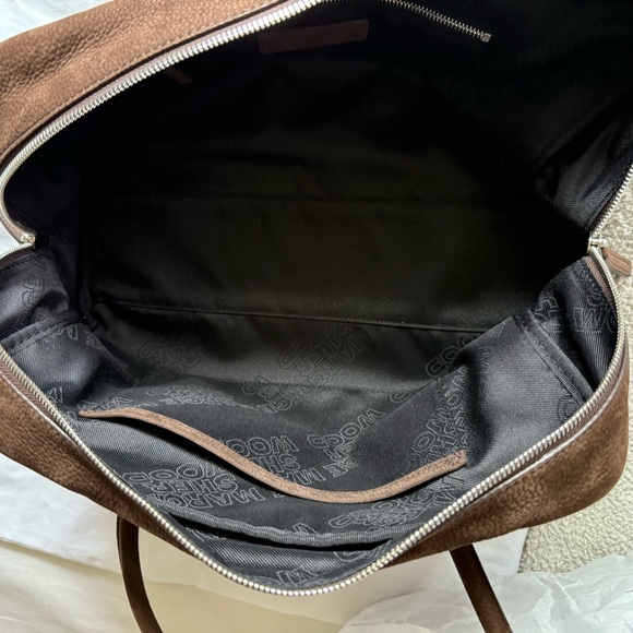 MARGE SHERWOOD Soft Boston Hush Nubuck Bag - Picture 8 of 14